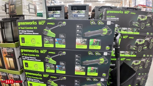 Greenworks 80V Self-Propelled Mower