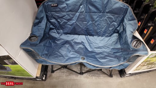 Mac Sports Double Camp Chair