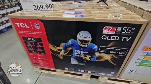 TCL 55Q77K 55" Class (54.6" Diag) 4K UHD QLED TV