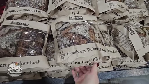 Kirkland Signature Cranberry Walnut Bread