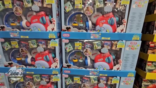 LITTLE TIKES STORY DREAM MACHINE DR SEUSS BUNDLE