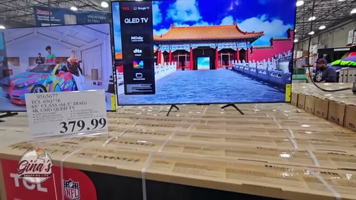 TCL 65Q77K 65" Class (64.5" Diag) 4K UHD QLED TV