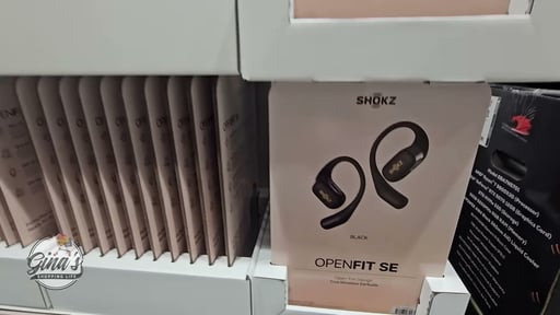 Shokz OpenFit SE Open-Ear True Wireless Earbuds