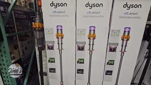 Dyson V15 Detect Total Clean Extra Stick Vacuum
