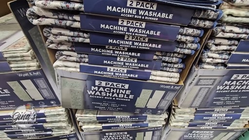 WYATT & ASH MACHINE WASHABLE ACCENT & RUNNER 2-PACK