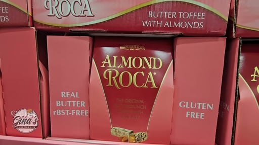 ALMOND ROCA GABLE TOP BOX 28 OZ