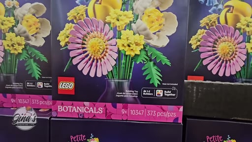 LEGO Petite Sunny Bouquet