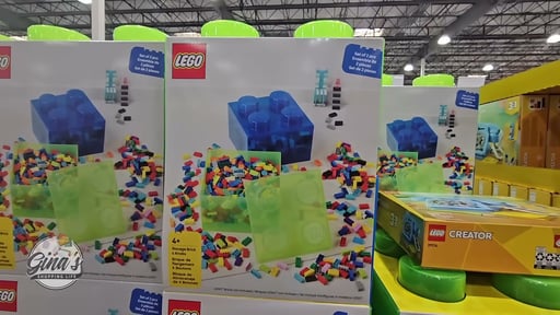 LEGO Storage Brick 2-Pack