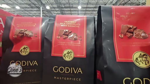 Godiva Masterpiece Milk Chocolate Ganache 15.1 oz