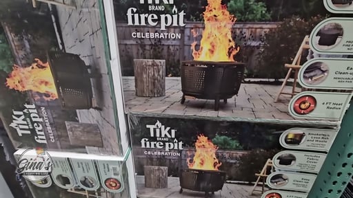 TIKI Brand Smokeless Fire Pit