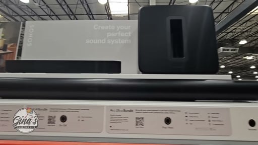 Sonos Arc Ultra Soundbar with Dolby Atmos