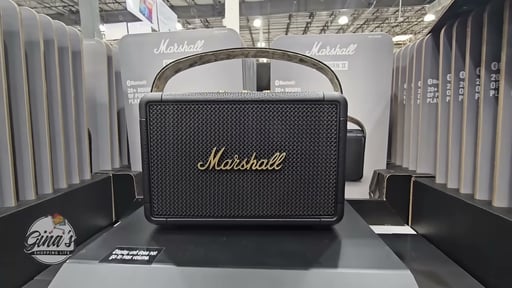 Marshall Kilburn II Portable Bluetooth Speaker