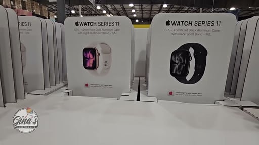 Apple Watch Series 11 42mm Rose Gold GPS MEU04LW/A