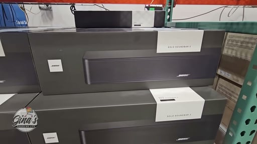 Bose Solo Soundbar 2 Model# 885866-1100