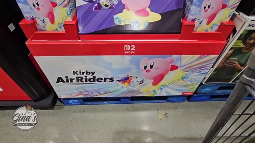 Kirby Air Riders - Nintendo Switch 2