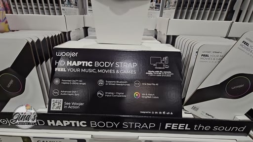 Woojer High-Fidelity Haptic Body Strap 4