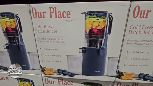 Our Place Electric Cold Press Juicer