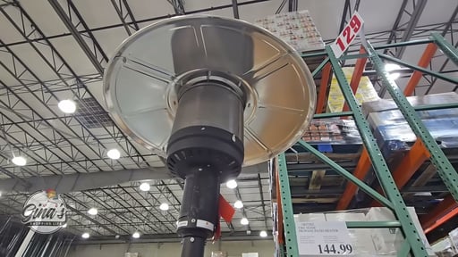 Fire Sense Propane Patio Heater