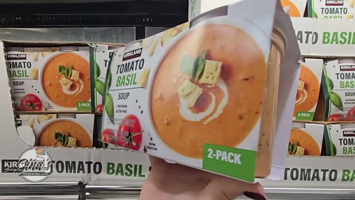 Kirkland Signature Tomato Basil Soup 2/32 oz