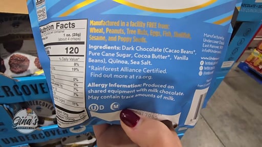 Undercover Dark Chocolate + Sea Salt Quinoa Crisps 15.3 Ounce Bag