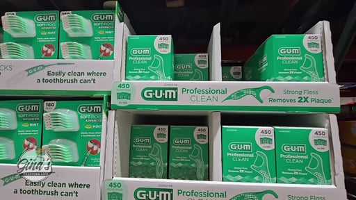 GUM ProClean Floss Picks 450 CT