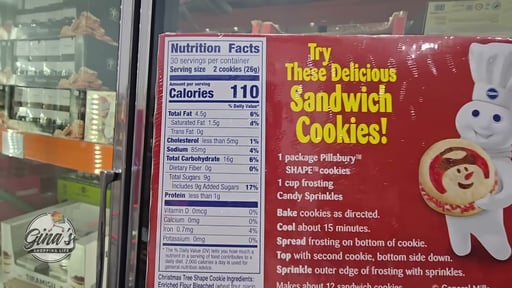 Pillsbury Holiday Sugar Cookie Dough 3/9.1oz