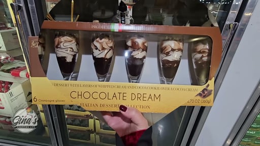 La Vie Gourmand Chocolate Dream Flutes 6ct