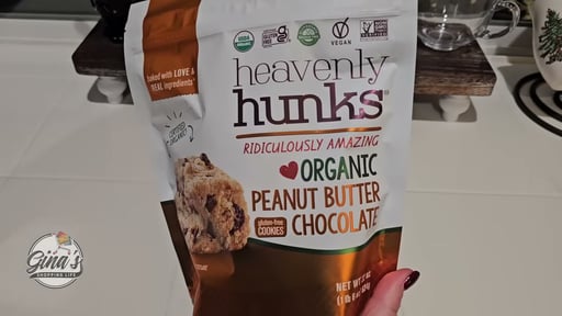 Heavenly Hunks Peanut Butter & Chocolate 22 Ounce Bag