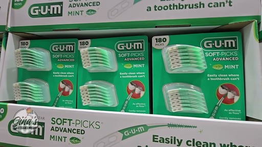 GUM Soft-Picks Advanced Mint 180 CT