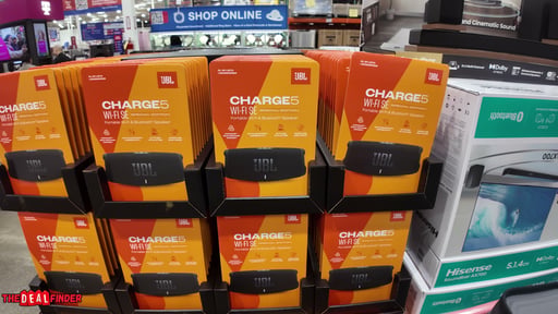 JBL Charge 5 Wi-Fi SE Speaker with Auracast