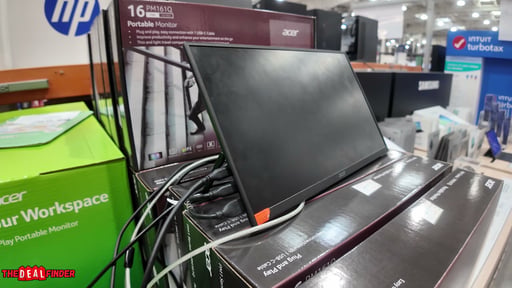 Acer 15.6" Portable Monitor PM161Q JBMIUUX