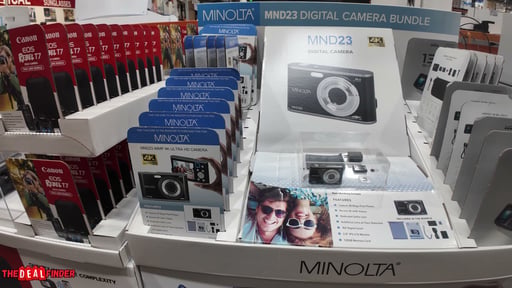 Minolta MND23 48MP Point and Shoot Digital Camera
