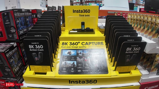 Insta360 X5 8K 360° Action Camera Bundle