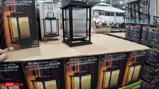Evergreen Revere Solar LED Lantern