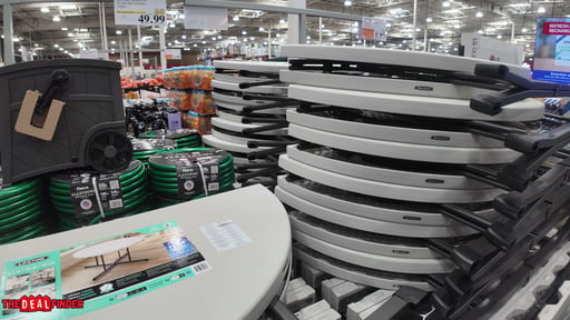 Lifetime Products 48" Round Folding Table