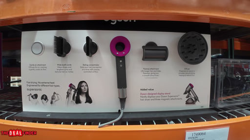 Dyson Supersonic Hair Dryer with Stand