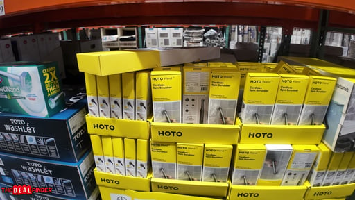 HOTO Wand Cordless Spin Scrubber