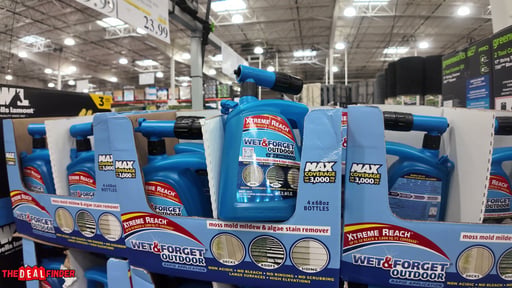 Wet & Forget Outdoor Rapid Application Cleaner