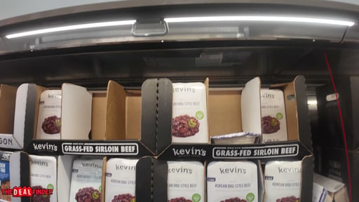 Kevin's Natural Foods Korean BBQ-Style Beef