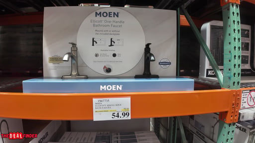 Moen Ellicott Single Hole Bathroom Faucet