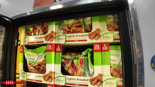 Just Bare Spicy Lightly Breaded Chicken Strips