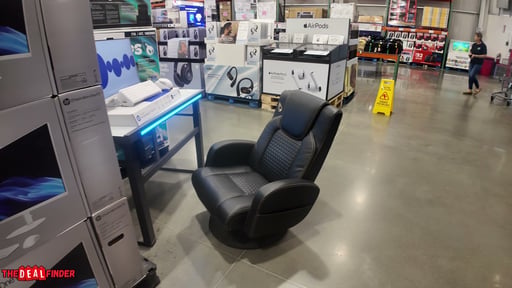 DPS Centurion Swivel Pedestal Gaming Chair