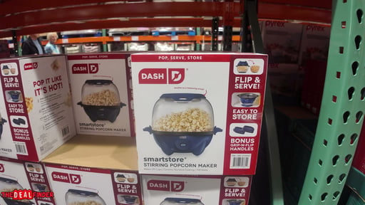Dash SmartStore Stirring Popcorn Maker