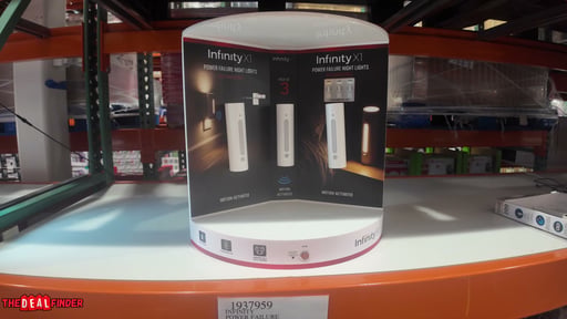 Infinity X1 Power Failure Night Light, 3-Pack