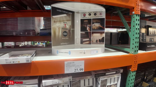 Infinity X1 3-Pack Under Cabinet Rechargeable Light