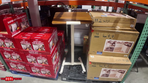 Better Furniture Mobile Lift Desk
