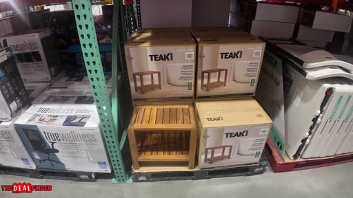 Teakhaus Teak Bench