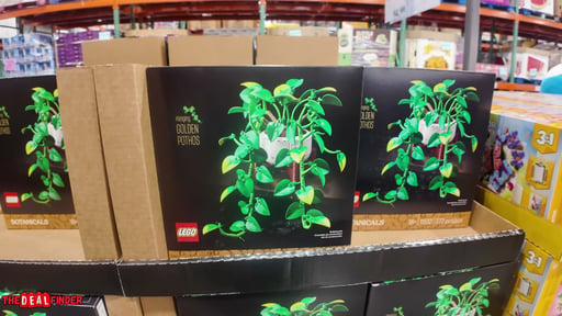 LEGO Hanging Golden Pothos