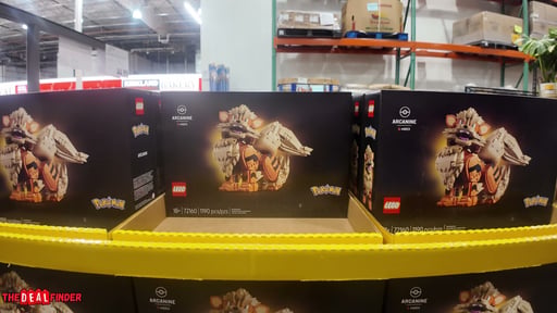 LEGO Pokémon Arcanine Building Set