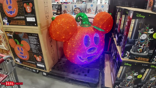 3.6' Mickey Mouse Pumpkin with Infinity Mirrors